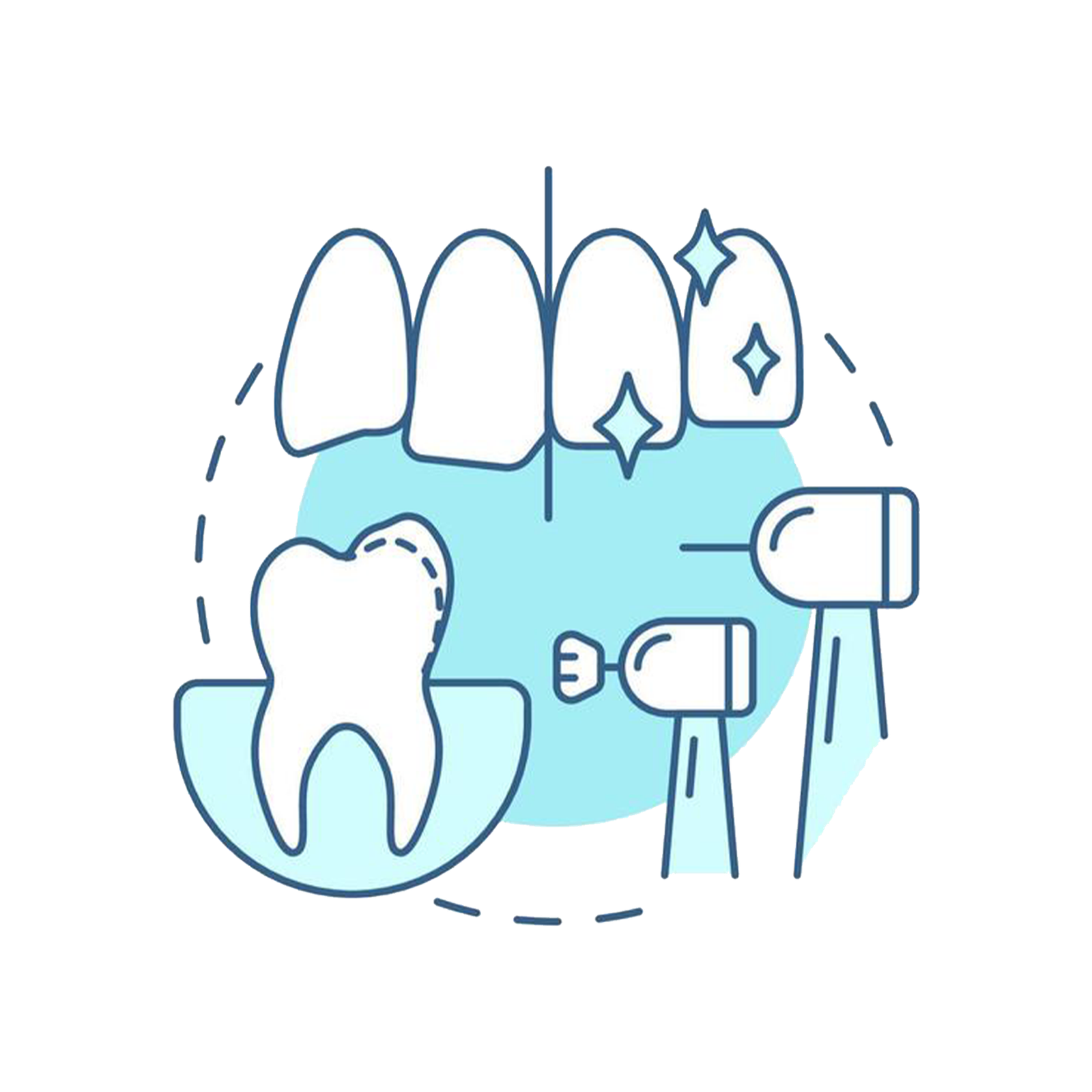 Tooth Contouring & Reshaping